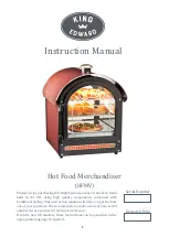 Предварительный просмотр 1 страницы King Edward HFMV Instruction Manual