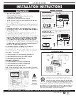 Preview for 2 page of King Electrical 1215 Installation Instructions