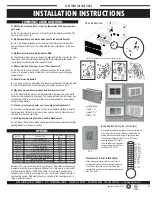 Предварительный просмотр 3 страницы King Electrical 1215 Installation Instructions