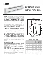 Предварительный просмотр 1 страницы King Electrical K Series Installation Manual