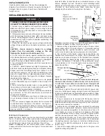 Preview for 2 page of King Electrical K Series Installation, Operation & Maintenance Instructions