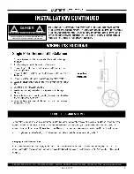 Предварительный просмотр 2 страницы King Electrical K101-C Installation And Maintenance