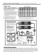 Предварительный просмотр 2 страницы King Electrical KBP2406 Installation & Maintenance Manual