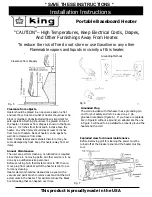 Preview for 3 page of King Electrical KP1205 Installation Instructions