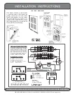 Предварительный просмотр 2 страницы King Electrical LPW1227 Installation Instructions