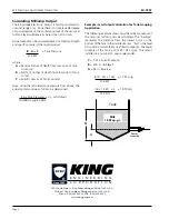 Предварительный просмотр 8 страницы King-Gage ES2 550*-1 Series Installation And Operation Instructions Manual