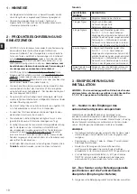 Preview for 18 page of King gates DIGYPAD Instructions And Warnings For Installation And Use