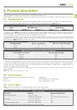 Preview for 5 page of King gates ELEVO Instructions And Warnings For Installation And Use