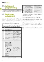 Preview for 20 page of King gates ELEVO Instructions And Warnings For Installation And Use