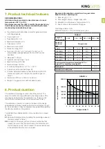 Preview for 13 page of King gates INTROSMALL24/400 Installation And Use Instructions And Warnings