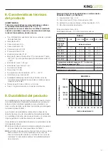 Preview for 31 page of King gates INTROSMALL24/400 Installation And Use Instructions And Warnings