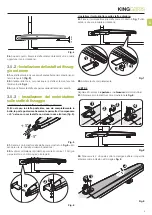 Preview for 7 page of King gates JET XL 230 Installation And Use Instructions And Warnings