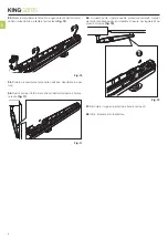 Preview for 8 page of King gates JET XL 230 Installation And Use Instructions And Warnings