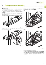 Preview for 9 page of King gates JET XL 230 Installation And Use Instructions And Warnings