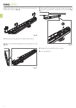 Preview for 20 page of King gates JET XL 230 Installation And Use Instructions And Warnings