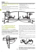 Preview for 30 page of King gates JET XL 230 Installation And Use Instructions And Warnings