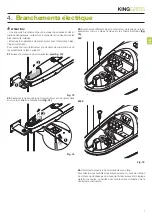 Preview for 33 page of King gates JET XL 230 Installation And Use Instructions And Warnings