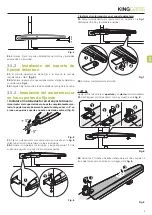 Preview for 55 page of King gates JET XL 230 Installation And Use Instructions And Warnings