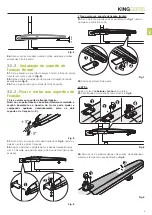 Preview for 67 page of King gates JET XL 230 Installation And Use Instructions And Warnings