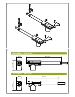 Preview for 3 page of King gates LINEAR 400230 Installation And Use Instructions And Warnings