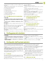 Preview for 11 page of King gates LINEAR 400230 Installation And Use Instructions And Warnings