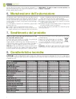 Preview for 12 page of King gates LINEAR 400230 Installation And Use Instructions And Warnings