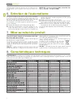 Preview for 24 page of King gates LINEAR 400230 Installation And Use Instructions And Warnings