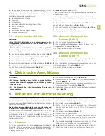 Preview for 29 page of King gates LINEAR 400230 Installation And Use Instructions And Warnings