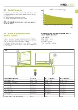 Preview for 5 page of King gates MINIMODUS Installation And Use Instructions And Warnings