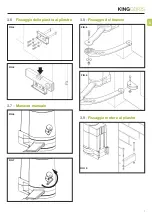 Preview for 7 page of King gates MINIMODUS Installation And Use Instructions And Warnings