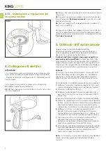 Предварительный просмотр 8 страницы King gates MINIMODUS Installation And Use Instructions And Warnings