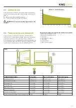 Preview for 37 page of King gates MINIMODUS Installation And Use Instructions And Warnings