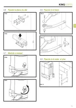 Preview for 39 page of King gates MINIMODUS Installation And Use Instructions And Warnings