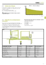 Preview for 45 page of King gates MINIMODUS Installation And Use Instructions And Warnings