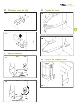 Preview for 47 page of King gates MINIMODUS Installation And Use Instructions And Warnings