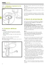 Preview for 48 page of King gates MINIMODUS Installation And Use Instructions And Warnings