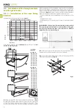 Предварительный просмотр 4 страницы King gates Modus 280 Manual