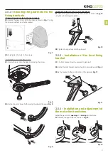 Предварительный просмотр 5 страницы King gates Modus 280 Manual