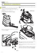 Предварительный просмотр 8 страницы King gates Modus 280 Manual