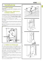 Preview for 5 page of King gates OPEN 6000 Installation And Use Instructions And Warnings