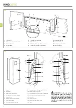 Preview for 16 page of King gates OPEN 6000 Installation And Use Instructions And Warnings