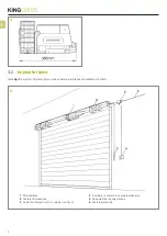 Preview for 4 page of King gates RING 180 PLUS Installation And Use Instructions And Warnings