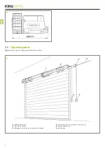 Preview for 12 page of King gates RING 180 PLUS Installation And Use Instructions And Warnings