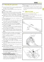 Preview for 13 page of King gates RING 180 PLUS Installation And Use Instructions And Warnings