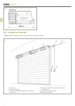 Preview for 20 page of King gates RING 180 PLUS Installation And Use Instructions And Warnings