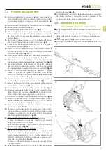 Preview for 21 page of King gates RING 180 PLUS Installation And Use Instructions And Warnings