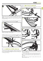 Preview for 11 page of King gates ROLLS Instructions And Warnings For Installation And Use