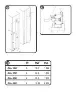 Preview for 3 page of King gates Slim 1500 Instruction Manual