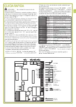 Preview for 3 page of King gates STAR OPEN 4000 Installation And Use Instructions And Warnings