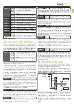 Preview for 7 page of King gates STAR OPEN 4000 Installation And Use Instructions And Warnings